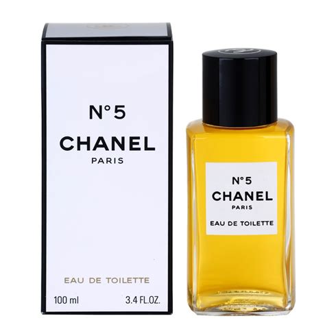 chanel nr 5 eau de toilette 100 ml